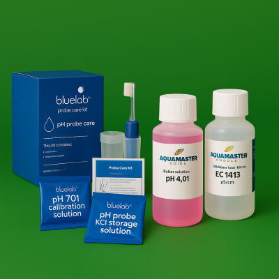 PH/EC Kalibrierung & Pflege