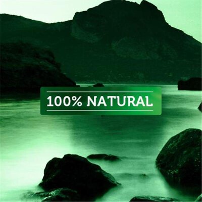 100% NATURAL