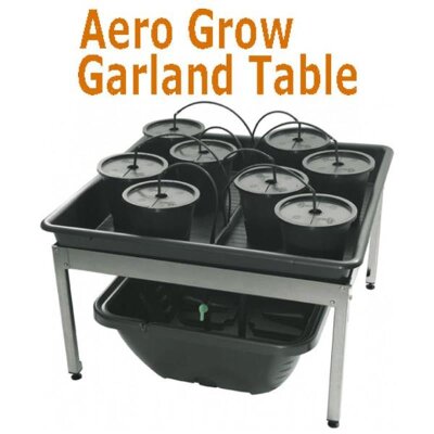 Aero Grow Garland Table
