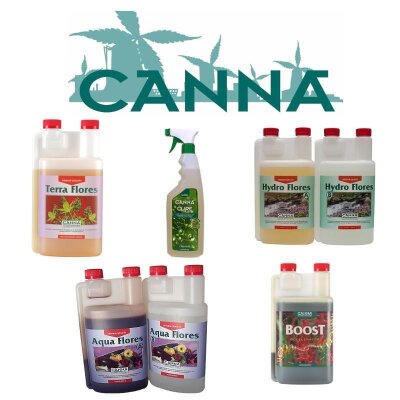 Alle Dünger Canna