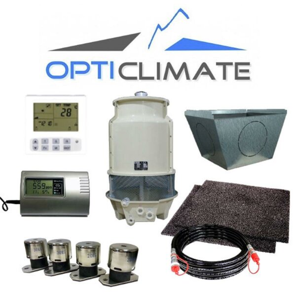 OptiClimate Wasserdruck minder ventile mit Barometer - TCF The