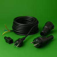 Kabel / Steckdosen / Sicherungen