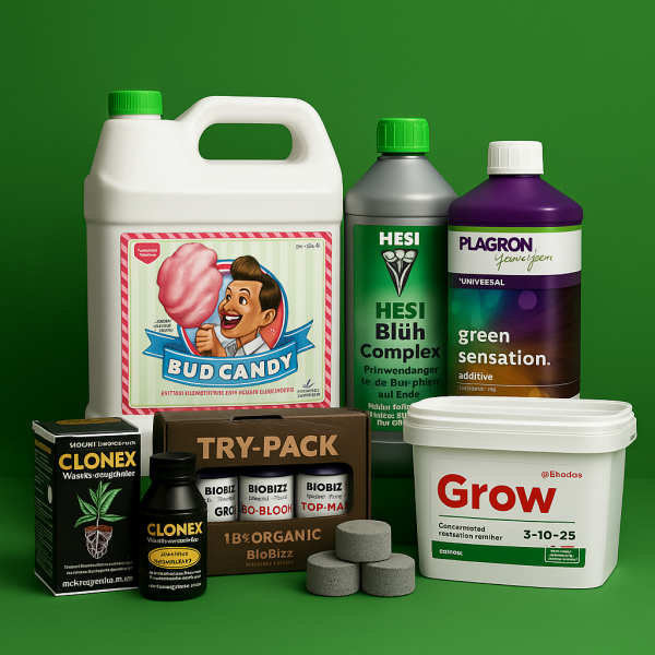 Dnger - WORLD OF GROW - FarmerTec.-Treibhaustechnik