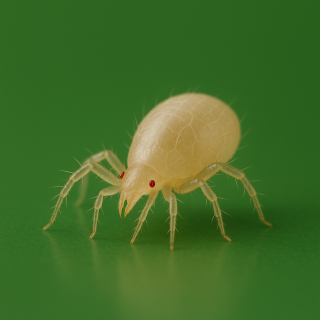 Amblyseius Barkeri gegen Thripse, Weichhautmilben