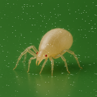Amblyseius Barkeri gegen Thripse, Weichhautmilben