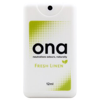 ONA Spray-Karte - Fresh Linen 12ml
