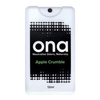 ONA Spray-Karte - Apple Crumble 12ml