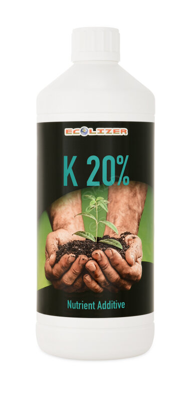 Ecolizer Kalium 20% (1L)  K20 Dnger | World of Grow - WORLD OF GROW,  14,95