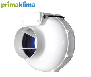 Prima Klima EC-Blue Rohrventilator 125mm | 680m³/h | RJEC Anschluss