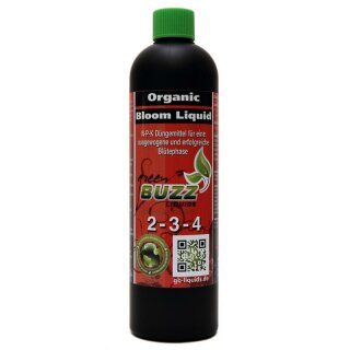 GBN - N-P-K Organic Bloom Liquid 250ml