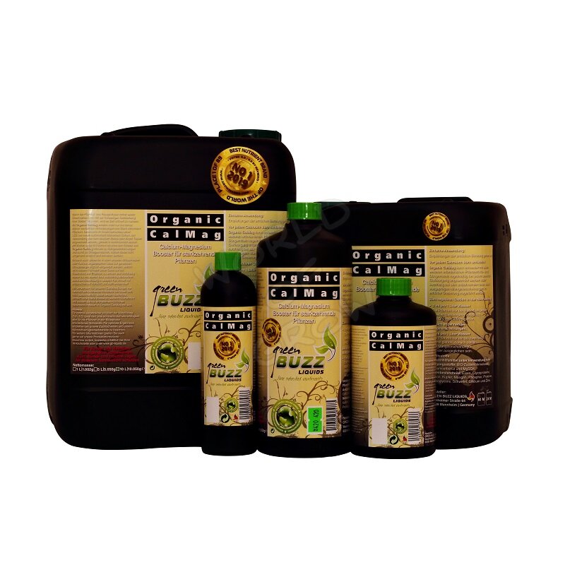 Green Buzz Liquids Organic CalMag kaufen | World of Grow - WORLD OF G,  11,90