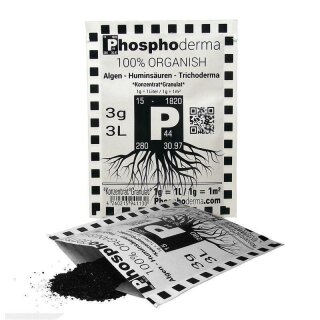 Buschmann Phosphoderma Flower Only | Bio Trichoderma & P-Booster
