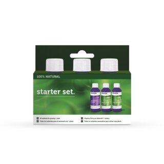 Plagron Starter Set 100% Natural