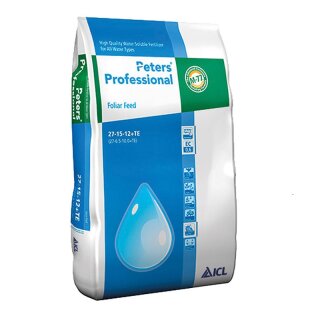 Peters Professional - 27+15+12+TE Foliar Feed 4KG