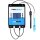 Aqua Master Tools P700 Pro 2 Combo Monitor | pH, EC, PPM & Temp Dauer-Messgerät