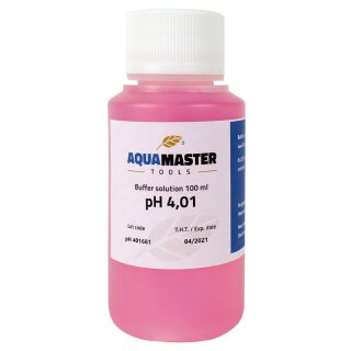 Aquamaster Tools Kalibrierlösung pH 4.01 | 100ml