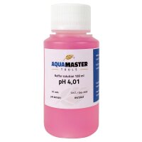 Aquamaster Tools Kalibrierlösung pH 4.01 | 100ml