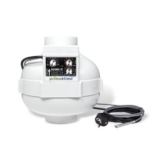 Prima Klima PK-EC-TC Serie | EC-Rohrventilator mit Temperatursteuerung