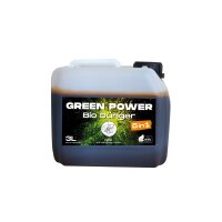 Green Power 5 in 1 Bio-Dünger Set (inkl. Vegan Phosphor Boost Pulver)