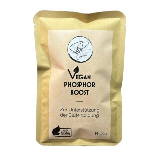 Green Power Vegan Phosphor Boost 100g | Bio Blüte-Booster & Top-Dressing