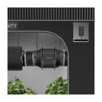 AC Infinity Luftfilter-Set PRO 100 mm inkl. Controller 69 PRO (WiFi) & AKF