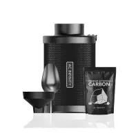 AC Infinity Nachfüllbares Aktivkohlefilter-Set, mit...