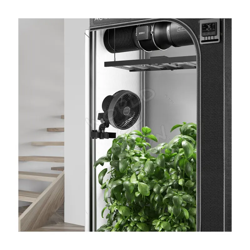 CLOUDRAY S6, GEN 2, Grow-Zelt-Clip-Ventilator 150 mm, EC-Motor, autom,  79,00