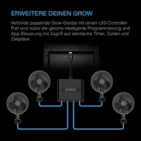 AC Infinity - UIS Splitter Hub 4-Port, Adapter Dongle für gemeinsame Programmierung