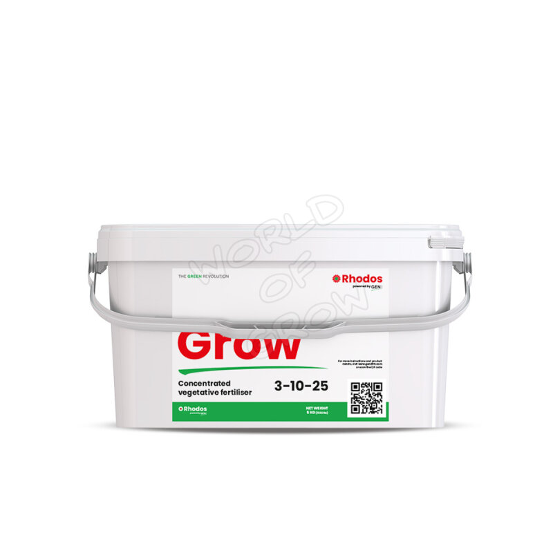 Gen200 Rhodos Grow Pulver-Dnger (Veg) kaufen | World of Grow - WORLD,  59,50
