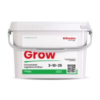 Rhodos Grow Pulver-Dünger (Veg) – Powered by Gen200
