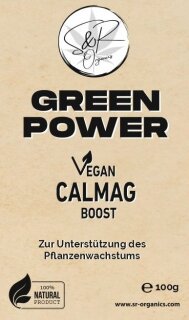 Green Power - Vegan CalMag Boost - 100g