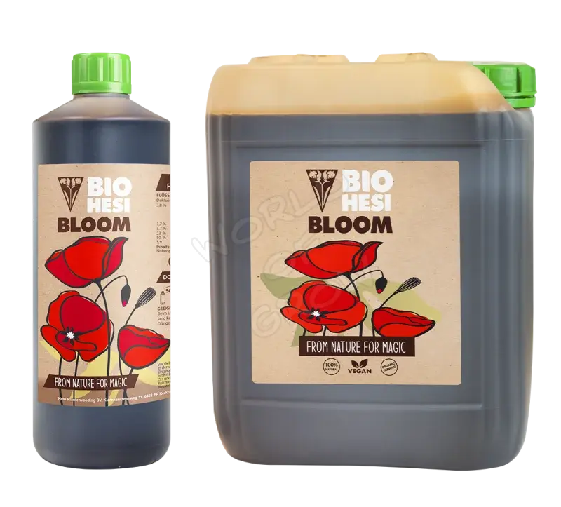 Bio Hesi Bloom  Organischer Bltednger | World of Grow - WORLD OF G,  10,90