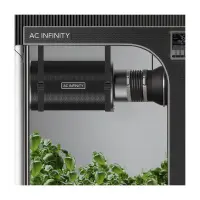 AC Infinity - Nachfüllbares Aktivkohlefilter-Set, mit Aktivkohle-Nachfüllpackung 200 mm