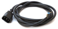 IEC-Stecker Kabel, männlich, ø 1,5 mm², 3 m