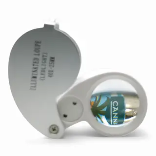 CANNA Taschenlupe 40x (25 mm, LED) – Gratis Goodie ab 60€