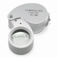 CANNA Taschenlupe 40x (25 mm, LED) – Gratis Goodie ab 60€