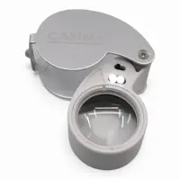 CANNA Taschenlupe 40x (25 mm, LED) – Gratis Goodie ab 60€