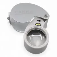 CANNA Taschenlupe 40x (25 mm, LED) – Gratis Goodie ab 60€