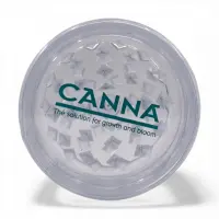 CANNA Grinder (2-teilig, Kunststoff) mit Staufach – Gratis Goodie ab 35€