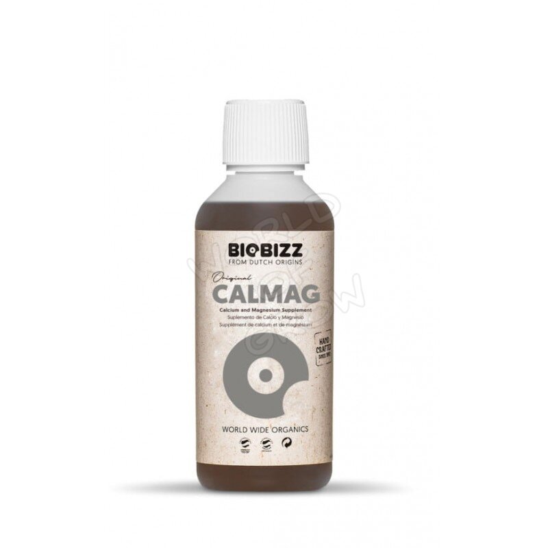 BioBizz CalMag  Organischer Ca/Mg-Zusatz | World of Grow - WORLD OF , 5,90
