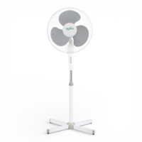Fertraso Standventilator 40 cm | 45W & Leise (44dB) |...