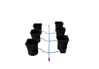 Autopot - 6Pot XL System - 6Pot - ohne Wassertank
