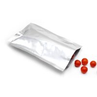 Bügeltüte Aluminium 50x55cm Silber