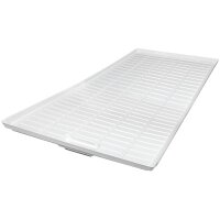 Fluttischeinlegeboden | 200x100cm | Weiß