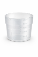 Messbecher 50ml - 10ml Teilung