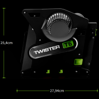 Twister T6 Erntemaschine mieten — Profi-Trimmer Tagesmiete ab 99 €