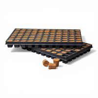Canna Rootplugs Tray 77 Stück – Anzuchtmedium...