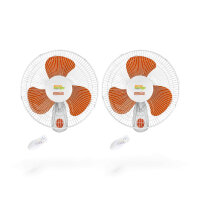 Wandventilator mit schnur 50 cm eco 2Stk.