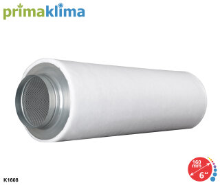 Prima Klima - INDUSTRY Edition Carbon K1608 | opti. Airflow: 880m³/h (max.: 1150m³/h) | 160mm