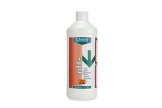 Canna pH- Wuchs Pro 17% | pH-Senker | 1 L